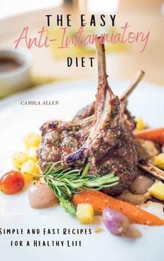 The Easy Anti-Inflammatory Diet - cover