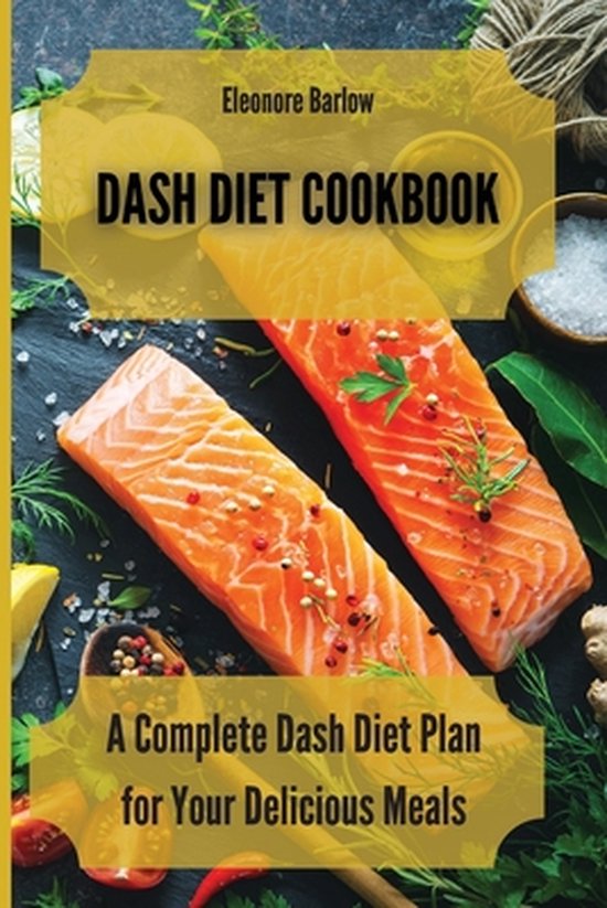 Dash Diet Cookbook - cover
