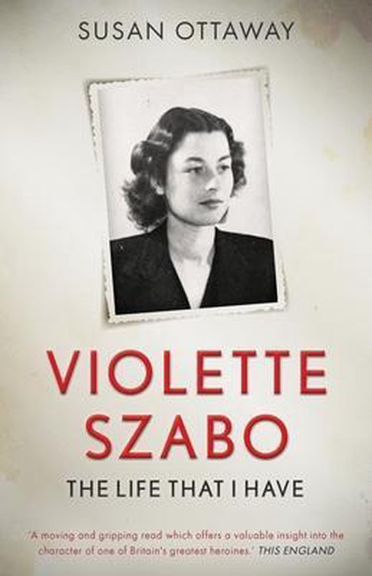 Violette Szabo - cover