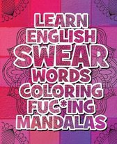 Learn English SWEAR Words Coloring Fuc*ing Mandalas