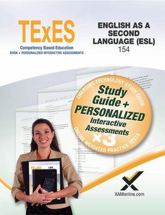 TExES English as a Second Language (ESL) 154 - cover