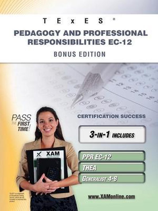 TExES Pedagogy and Professional Responsibilities EC-12 - cover