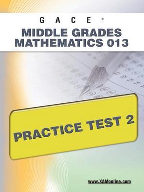 Gace Middle Grades Mathematics 013 - cover