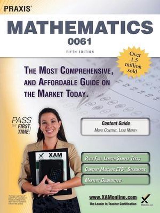 Praxis II Mathematics 0061 - cover