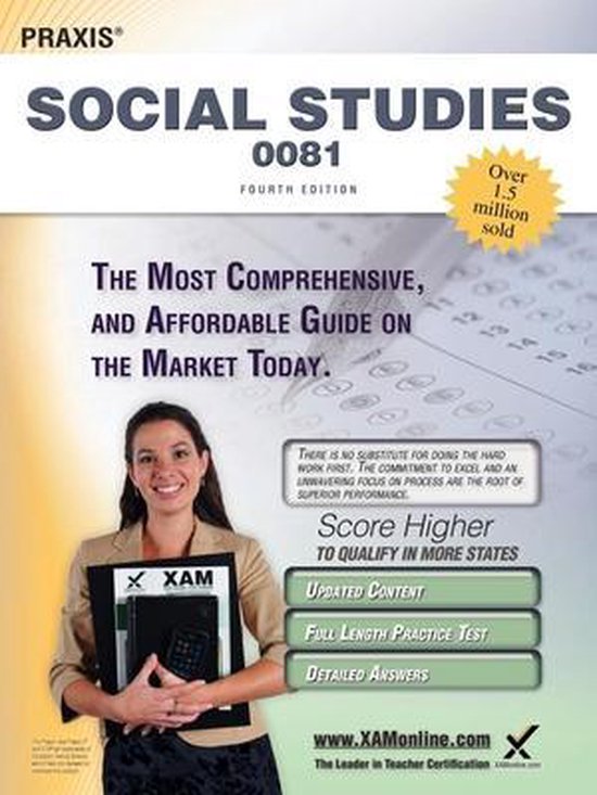 Praxis Social Studies 0081 - cover