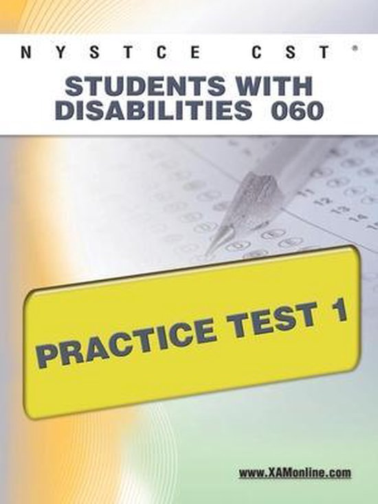 NYSTCE CST Students With Disabilities 060 Practice Test 1 - cover