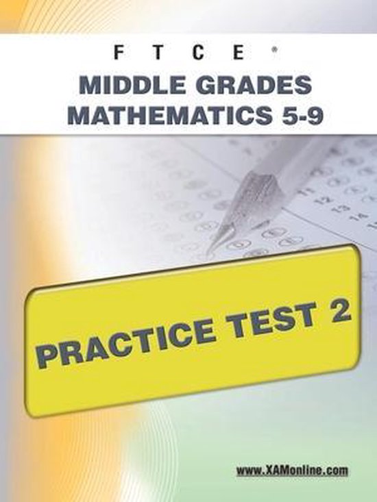 Ftce Middle Grades Math 5-9 Practice Test 2 - cover