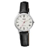 Q&Q BY CITIZEN QA21j307y Dames Horloge Zilverkleurig - 30 mm