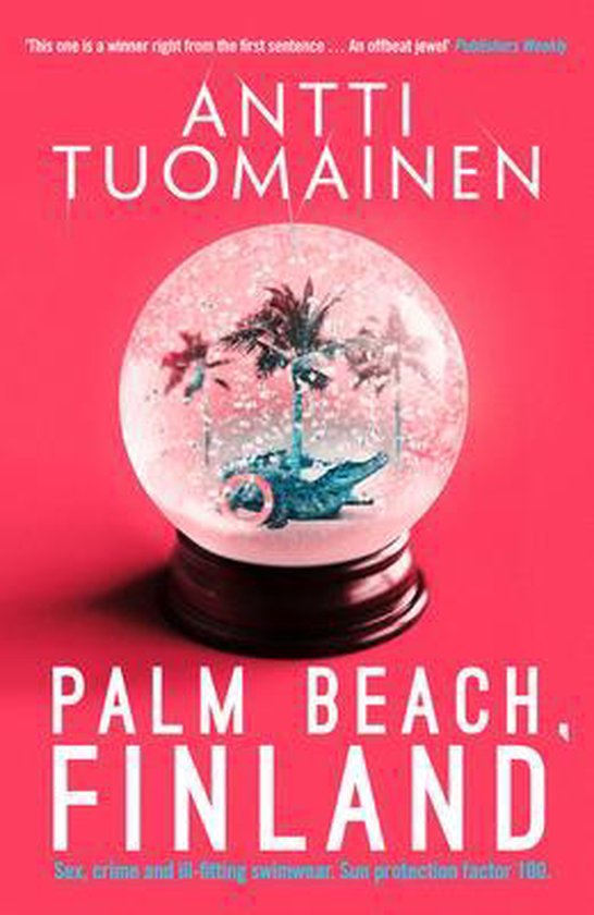 Palm Beach, Finland - cover