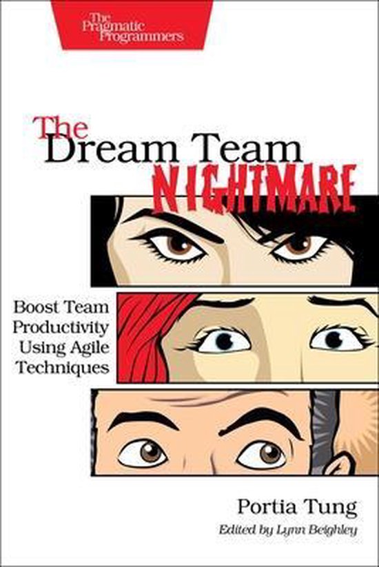 Dream Team Nightmare - cover