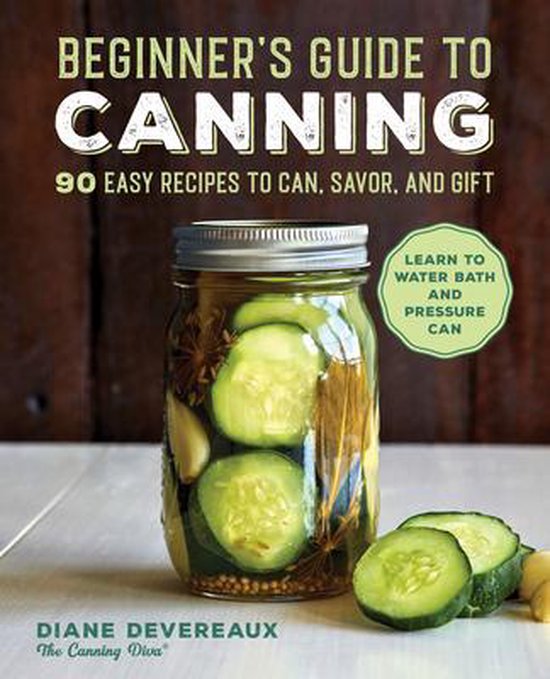 Beginner's Guide to Canning - cover