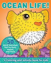 Kids Coloring Activity Books- Ocean Life!