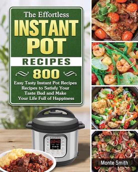 The Effortless Instant Pot Recipes - cover