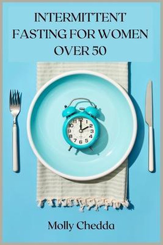 Intermittent Fasting for Women Over 50 - cover