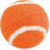 Oranje hondenbal