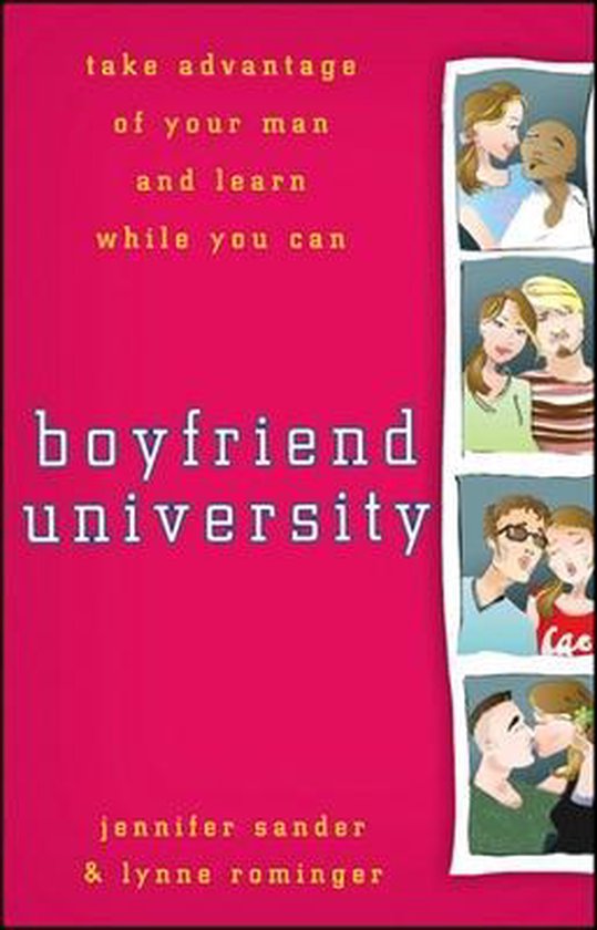 Boyfriend University - cover