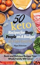 50 Keto Recipes for Busy People on a Budget