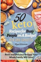 50 Keto Recipes for Busy People on a Budget