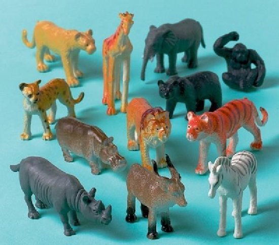 safari dieren traktatie