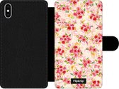 Wallet case - geschikt voor iPhone Xs Max - Floral N°5