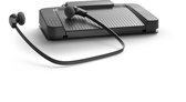 Philips LFH5220 Transcriptie set - Voetschakelaar met USB aansluiting, 4-functies, Stereo headset - 3.5 mm jack plug, Excl. workflow software