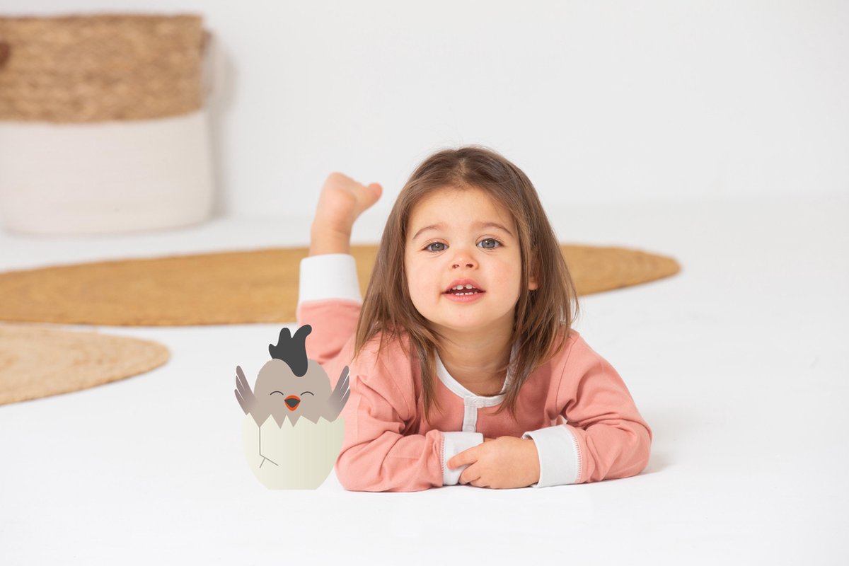 KUUK’n pyjama basic Rose dawn