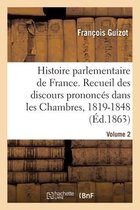 Histoire Parlementaire de France Volume 2