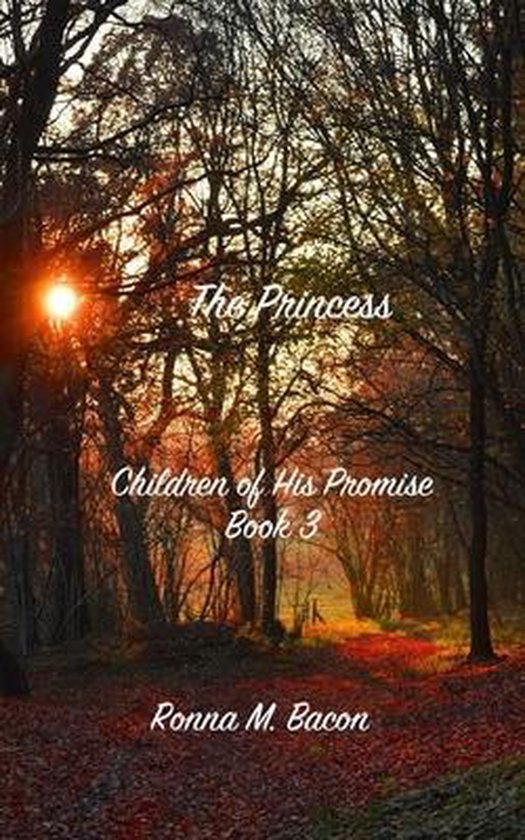 Children of His Promise-The Princess - cover