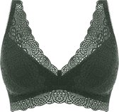 Freya ERIN Non wired Bralette Vrouwen Beha - DEEP EMERALD - Maat XL