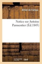Notice Sur Antoine Parmentier