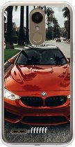 LG K10 (2018) Hoesje Transparant TPU Case - California Dreamin #ffffff