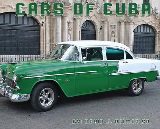 Cars of Cuba - cover