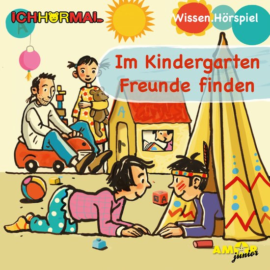 Im Kindergarten Freunde finden (Ungekürzt) - cover