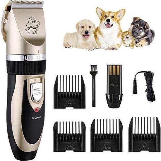 Professionele Dierentondeuse - Scheerapparaat voor Honden en Katten - Hondentrimmer - Honden trimmer