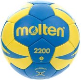 Molten Handball - bleu / jaune taille 3