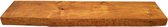 Wandplank-muurplank-Boekenplank-100 x 22 x 5 cm inclusief plankendragers voor Zwevende montage