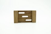 G&E Soap - zeephouder - teak - natuurlijk - zero waste - lokaal geproduceerd - ambachtelijk - artisanaal - handmade