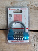 BaouRouge hangslot met 5 cijferige code