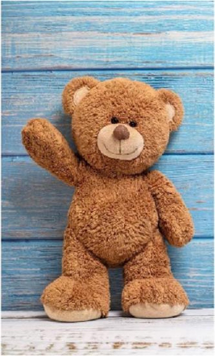 Gastendoekje 30x50 cm - Teddybeer