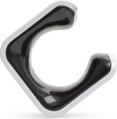 Clug Hybrid Fiets Clip voor de muur - Wit/Zwart