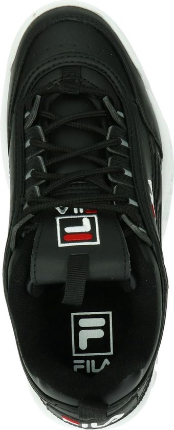 Fila Disruptor Low Sneakers Dames - Black - Maat 40 | bol.com