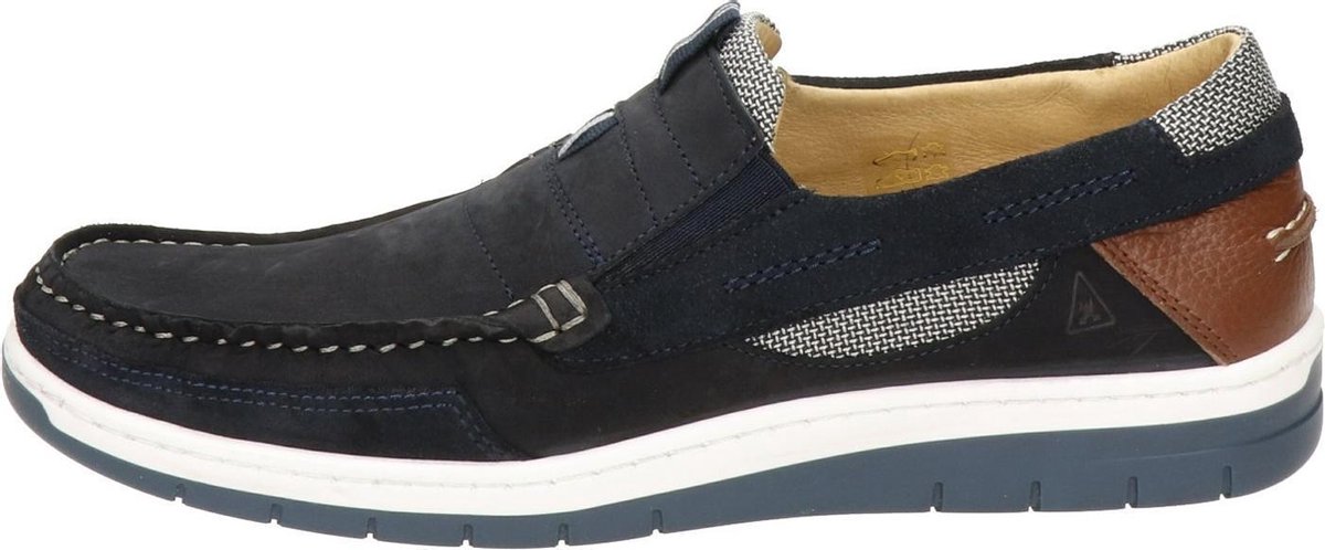 Gaastra Pilot bootschoenen blauw - Maat 44 | bol.com