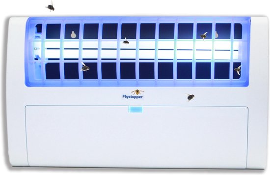 Vliegenlamp Insectenlamp met kleefplaat GB36 - 36 Watt | Voor Horeca en  HACCP | Flystopper | bol.com