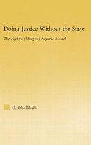 African Studies- Doing Justice without the State