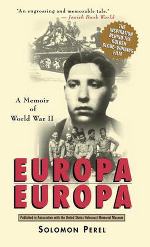 Europa, Europa - cover