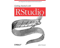 Omslag van Getting Started With Rstudio