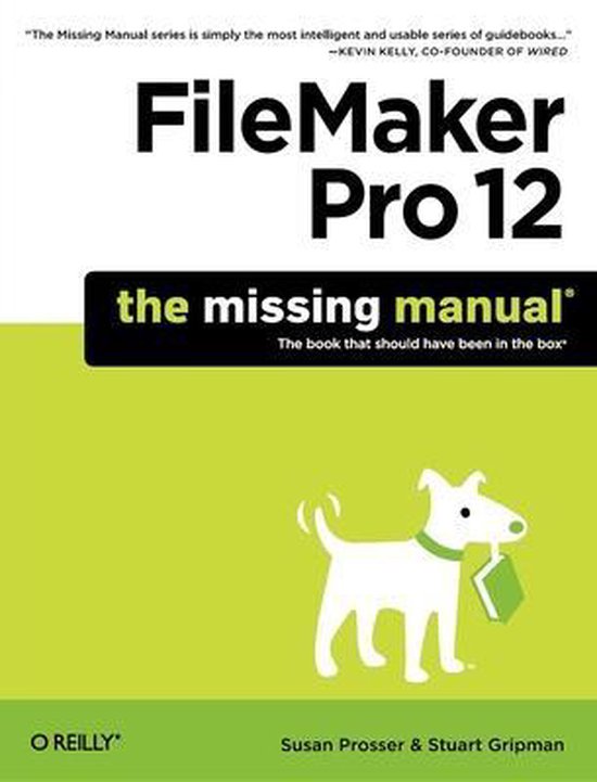 Filemaker Pro 12: The Missing Manual - cover