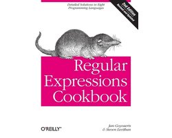 Omslag van Regular Expressions Cookbook