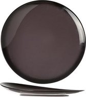 Vigo Prune Dinerbord - Plat - Ø 27cm