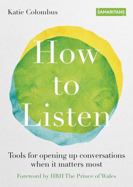 How to Listen Tools for opening up conversations when it mat ... - cover